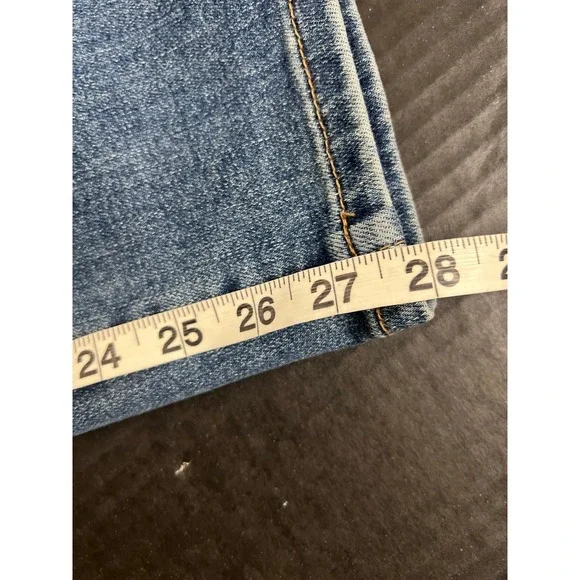 Judy Blue Slim Fit High Rise Jeans Sz 14W JB88776 DK - Picture 9 of 12